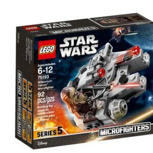 Lego Star Wars Microfighters Series 5 Millennium Falcon 75193 Incom Set